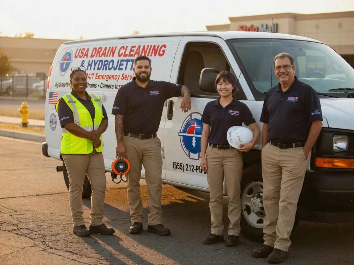 Drain Cleaning company in Pharr, TX